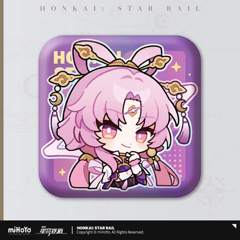 [New] Honkai: Star Rail Pam's Exhibition Hall Series Square Can Badge Fugen/miHoYo Release Date: Around October 2025