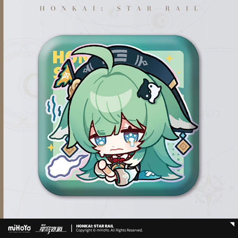 [New] Honkai: Star Rail Pam's Exhibition Hall Series Square Can Badge Fofo / miHoYo Release Date: Around October 2025
