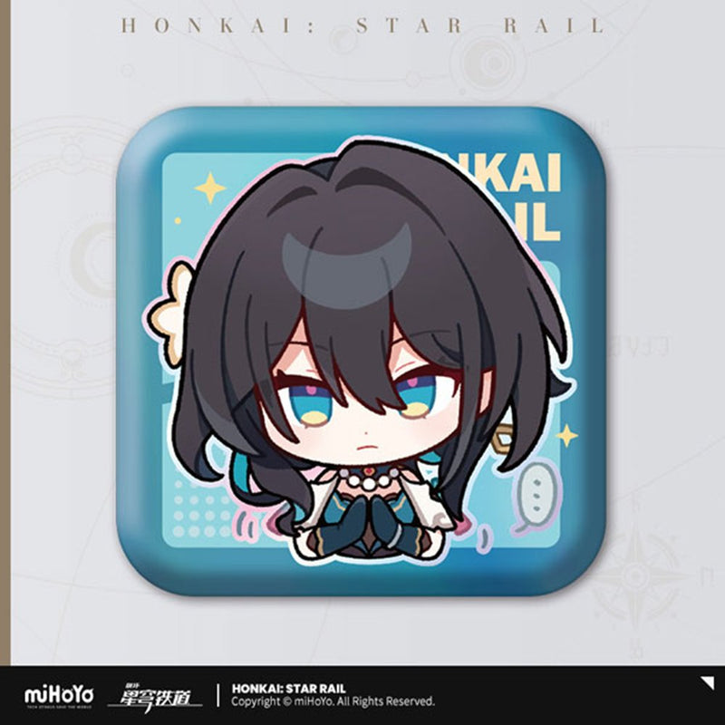 [New] Honkai: Star Rail Pam's Exhibition Series Square Can Badge Luan Mei / miHoYo Release Date: Around October 2025