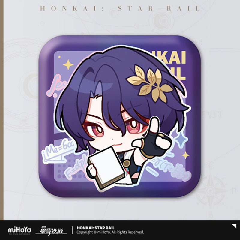 [New] Honkai: Star Rail Pam's Exhibition Series Square Can Badge Dr. Lacio / miHoYo Release Date: Around October 2025