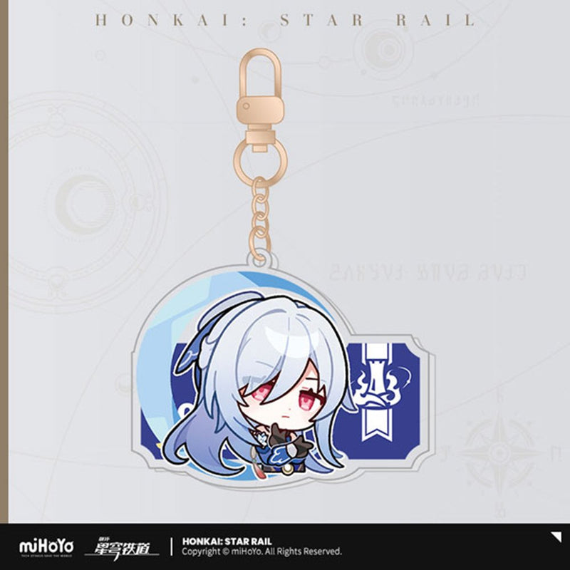 【新品】崩壊：スターレイル パムの展示館シリーズ アクリルストラップ 鏡流/miHoYo 発売日:2025年10月頃
