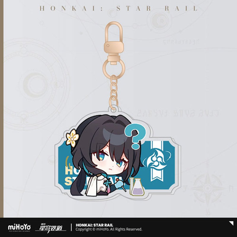 [New] Honkai: Star Rail Pam's Exhibition Hall Series Acrylic Strap Luan Mei / miHoYo Release Date: Around October 2025