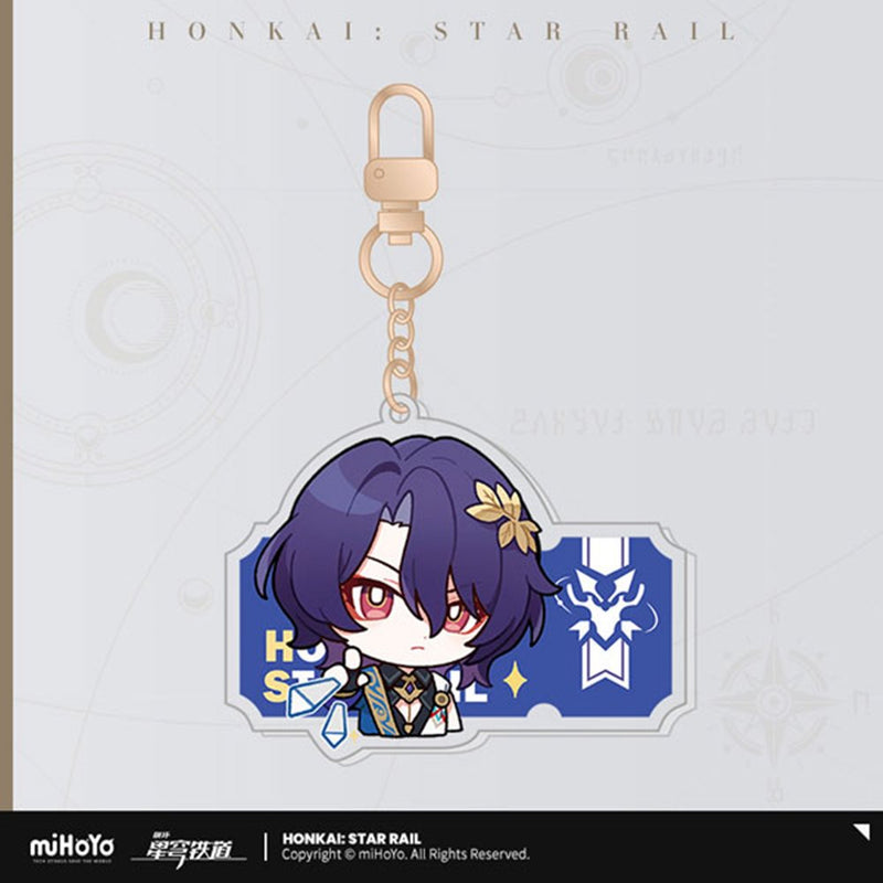 [New] Honkai: Star Rail Pam's Exhibition Hall Series Acrylic Strap Dr. Lacio / miHoYo Release Date: Around October 2025