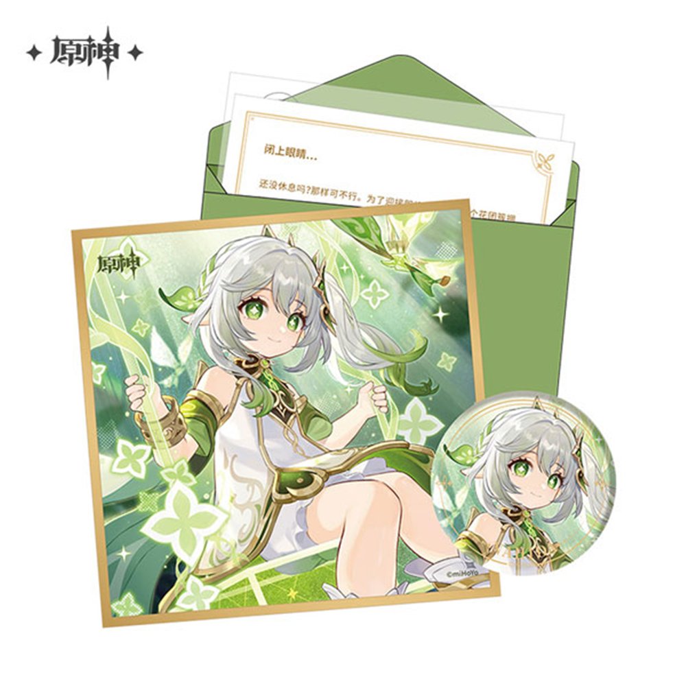 新品】原神 「命定の日」 キャラ誕生日グッズセット ナヒーダ / miHoYo