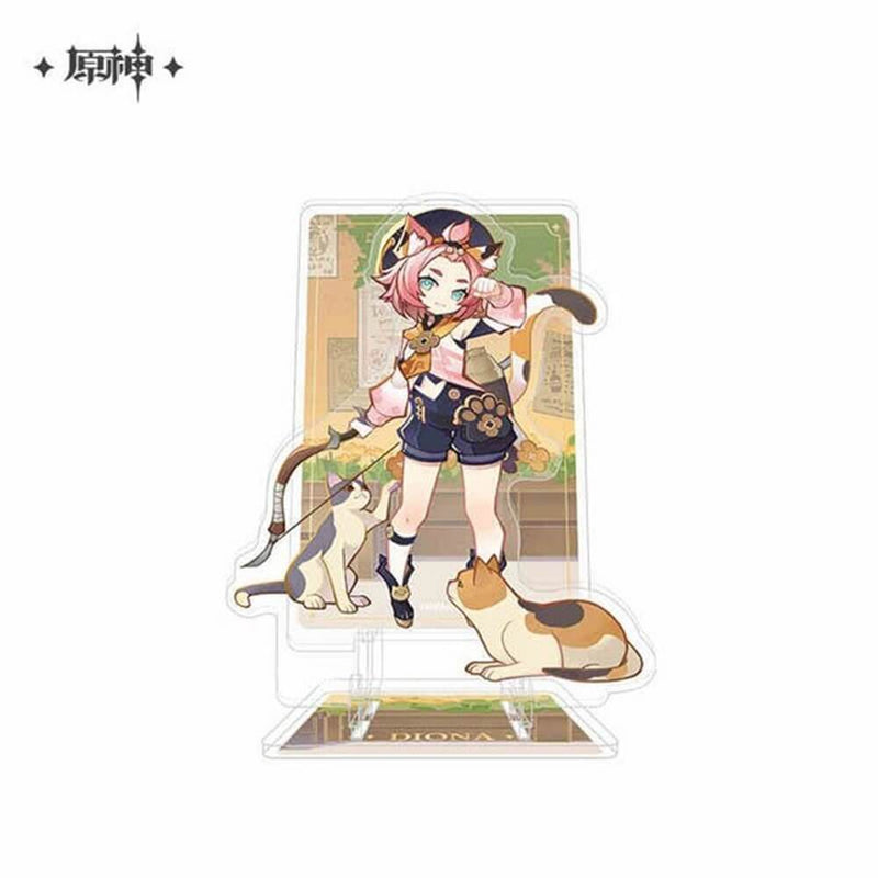 [New] Genshin Impact Seven Saints Summoning Series Character Acrylic Smartphone Stand Diona / miHoYo Release Date: December 31, 2024