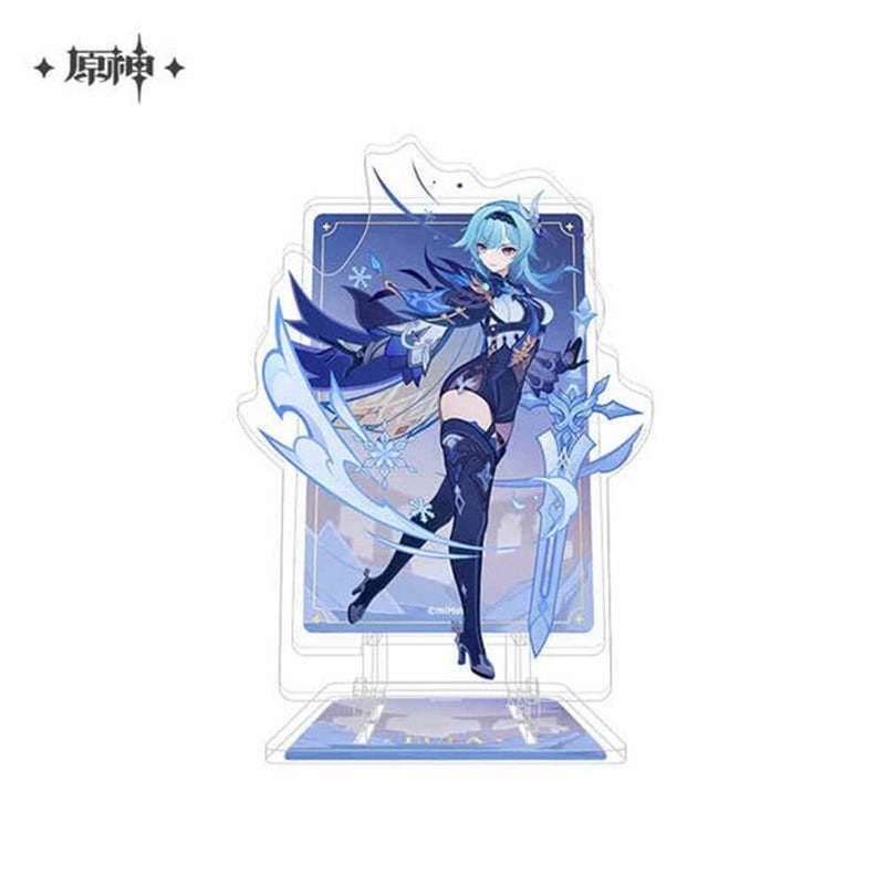 New Product: Genshin Impact Seven Saints Summoning Series Character Acrylic Smartphone Stand Eula / miHoYo Release Date: December 31, 2024