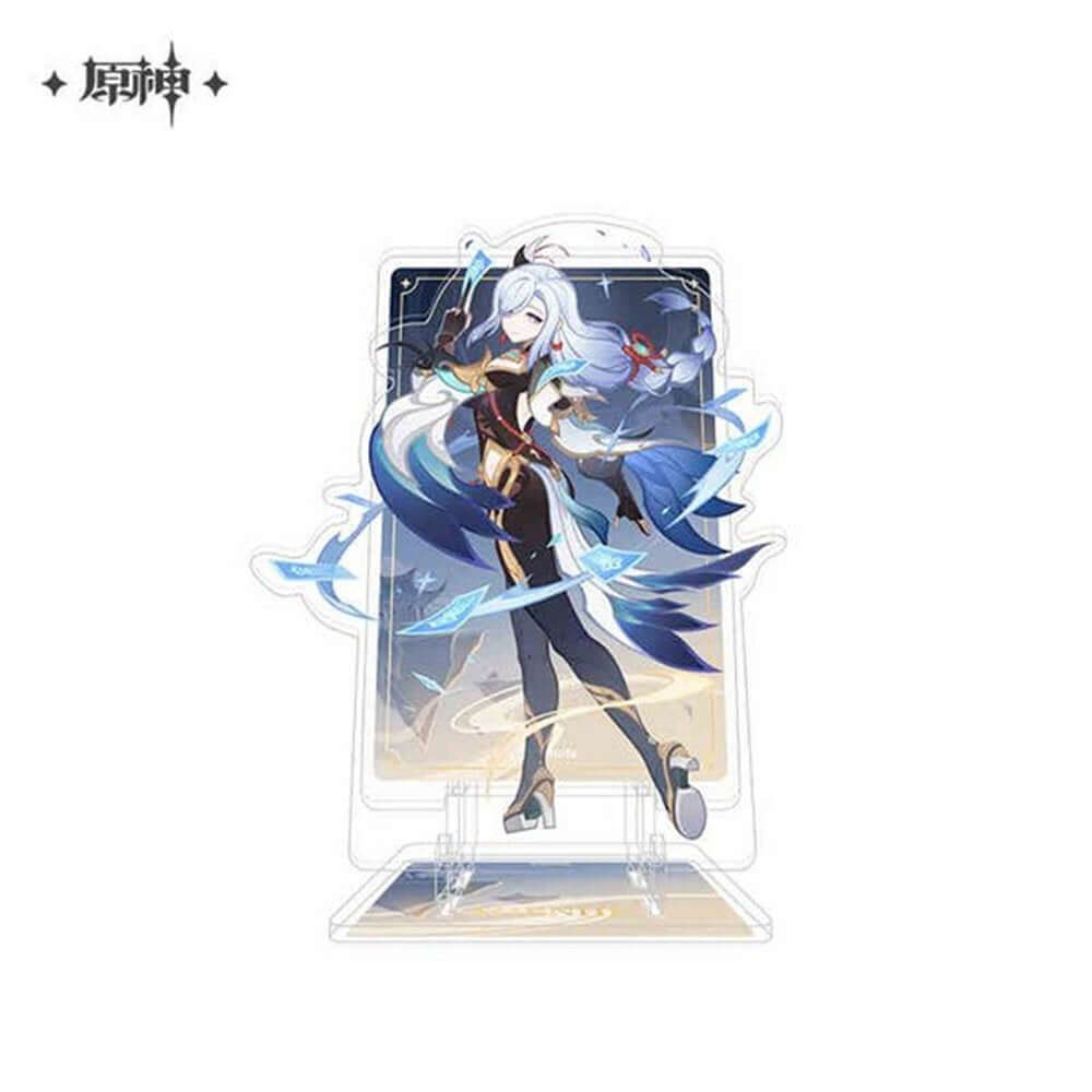 原神 申鶴 七聖召喚シリーズ　アクリルスマホスタンド 新品】原神 七聖召喚大会シリーズ キャラアクリルスマホスタンド 申鶴