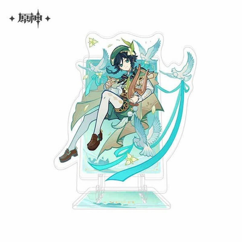 New Product: Genshin Impact Seven Saints Summoning Series Character Acrylic Smartphone Stand - Venti / miHoYo Release Date: December 31, 2024
