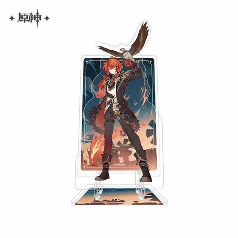 [New] Genshin Impact Seven Saints Summoning Series Character Acrylic Smartphone Stand Diluc / miHoYo Release Date: December 31, 2024