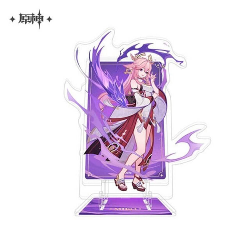 [New Product] Genshin Impact Seven Saints Summoning Conference Series Character Acrylic Smartphone Stand Yae Miko / miHoYo Release Date: December 31, 2024