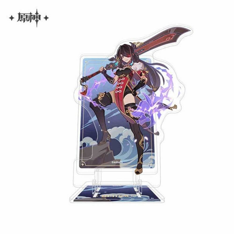 New Product: Genshin Impact Seven Saints Summoning Series Character Acrylic Smartphone Stand - Beidou / miHoYo Release Date: December 31, 2024