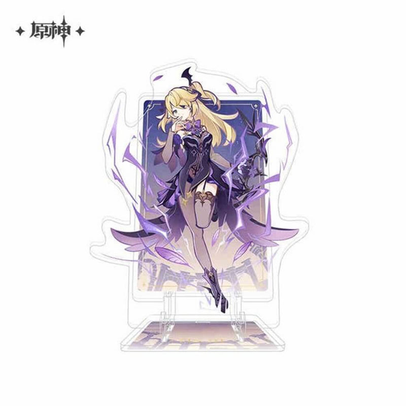 New Product: Genshin Impact Seven Saints Summoning Series Character Acrylic Smartphone Stand Fischl / miHoYo Release Date: December 31, 2024