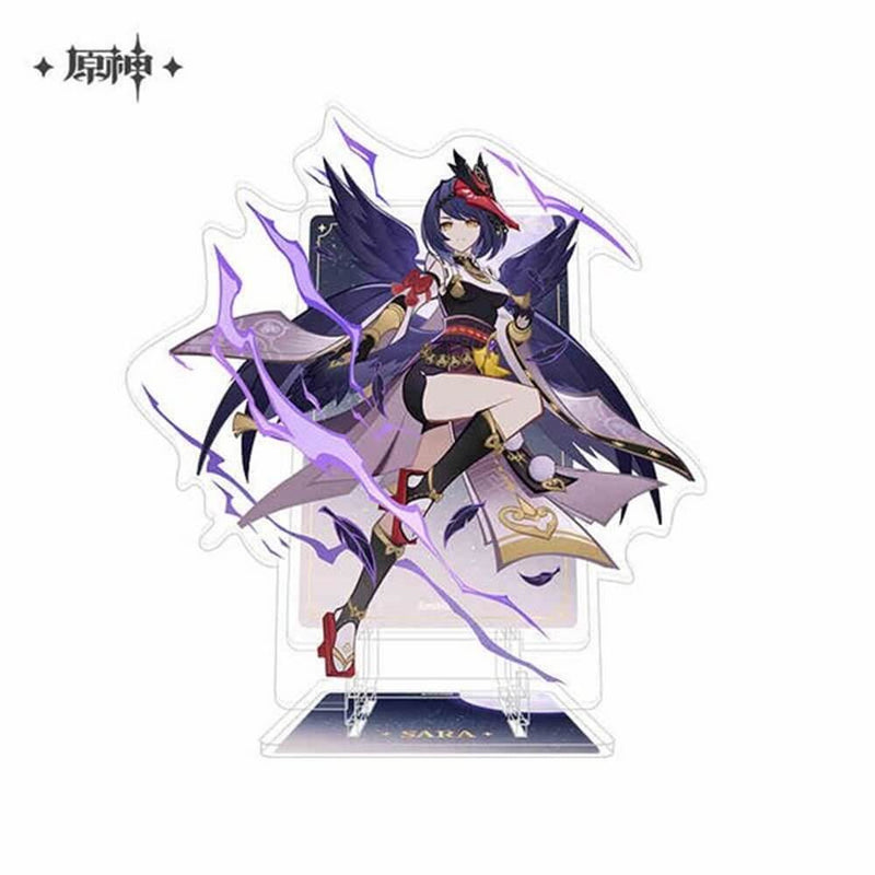 [New Product] Genshin Impact Seven Saints Summoning Conference Series Character Acrylic Smartphone Stand Kujou Sara / miHoYo Release Date: December 31, 2024