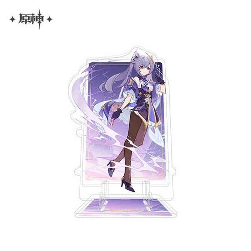 New Genshin Impact Seven Saints Summoning Series Character Acrylic Smartphone Stand Keqing / miHoYo Release Date: December 31, 2024