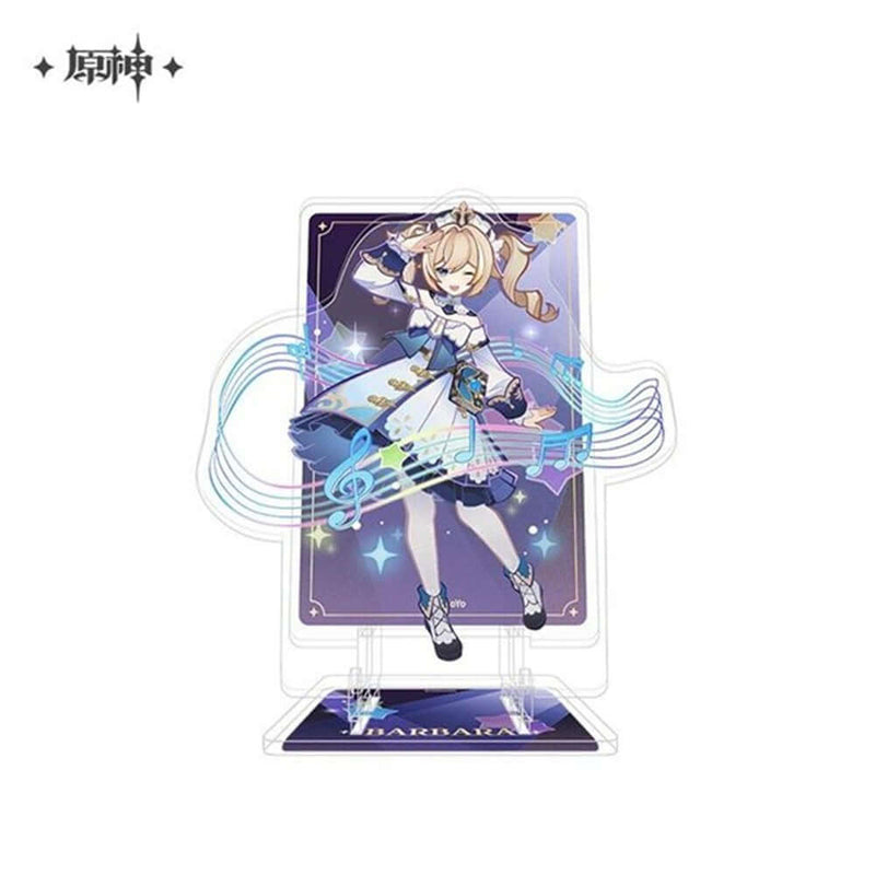 [New Product] Genshin Impact Seven Saints Summoning Conference Series Character Acrylic Smartphone Stand Barbara / miHoYo Release Date: December 31, 2024