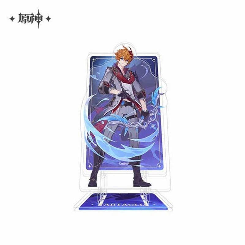 [New] Genshin Impact Seven Saints Summoning Series Character Acrylic Smartphone Stand Tartaglia / miHoYo Release Date: December 31, 2024