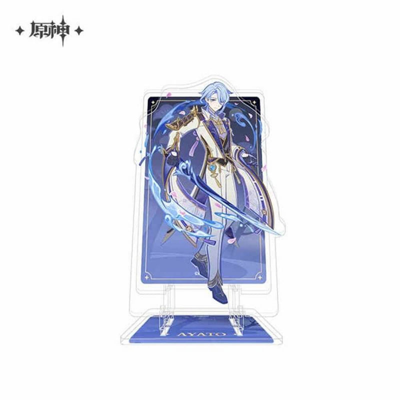 [New Product] Genshin Impact Seven Saints Summoning Series Character Acrylic Smartphone Stand Kamisato Ayato / miHoYo Release Date: December 31, 2024