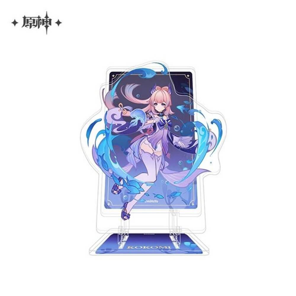 新品】原神 七聖召喚大会シリーズ キャラアクリルスマホスタンド 珊瑚