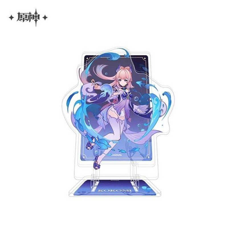 New Product: Genshin Impact Seven Saints Summoning Series Character Acrylic Smartphone Stand - Sangonomiya Kokomi / miHoYo Release Date: December 31, 2024
