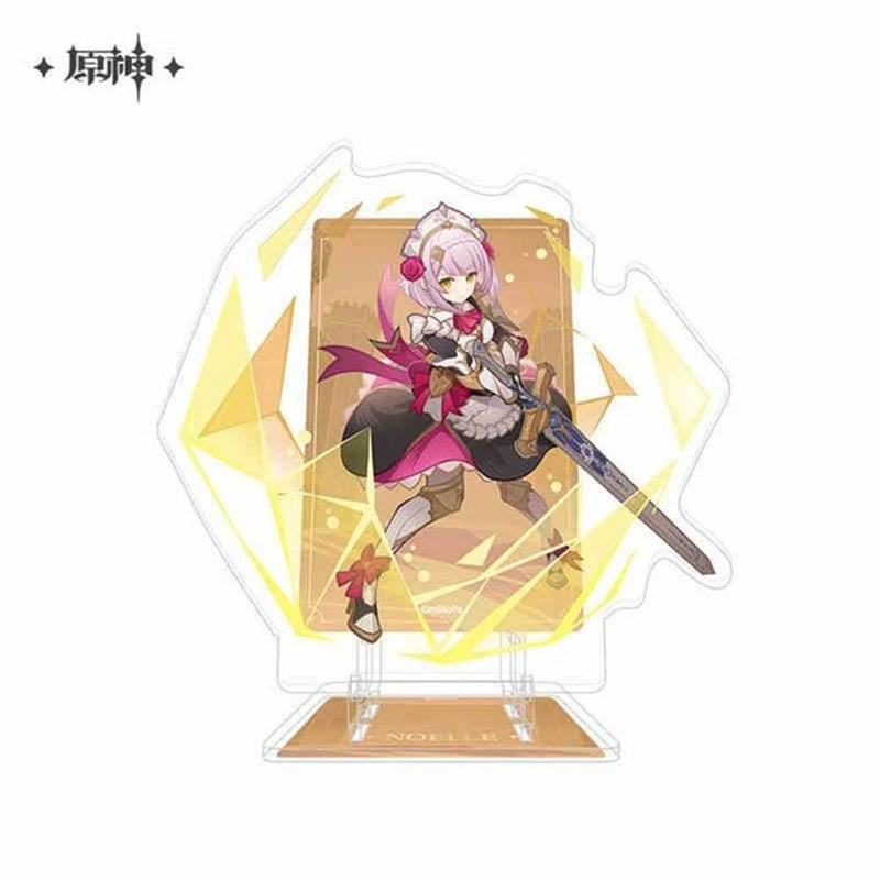 New Product: Genshin Impact Seven Saints Summoning Series Character Acrylic Smartphone Stand - Noelle / miHoYo Release Date: December 31, 2024
