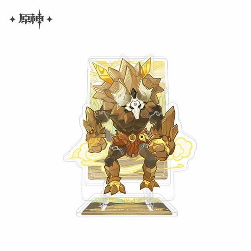 [New] Genshin Impact Seven Saints Summoning Series Character Acrylic Smartphone Stand Hilichurl - King of the Rock Helmet / miHoYo Release Date: December 31, 2024