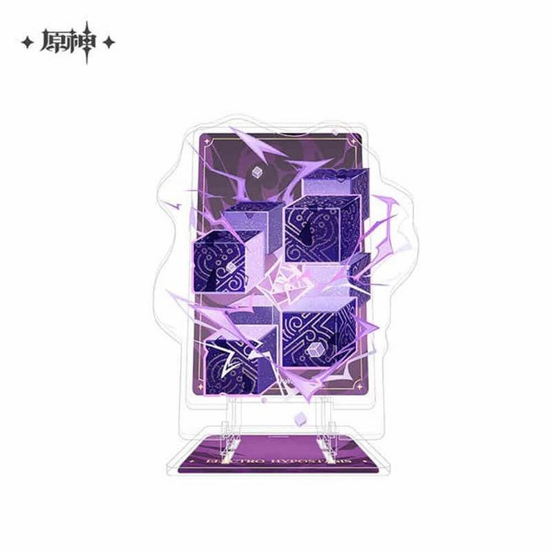 [New Product] Genshin Impact Seven Saints Summoning Tournament Series Character Acrylic Smartphone Stand Unmatched Thunder / miHoYo Release Date: December 31, 2024