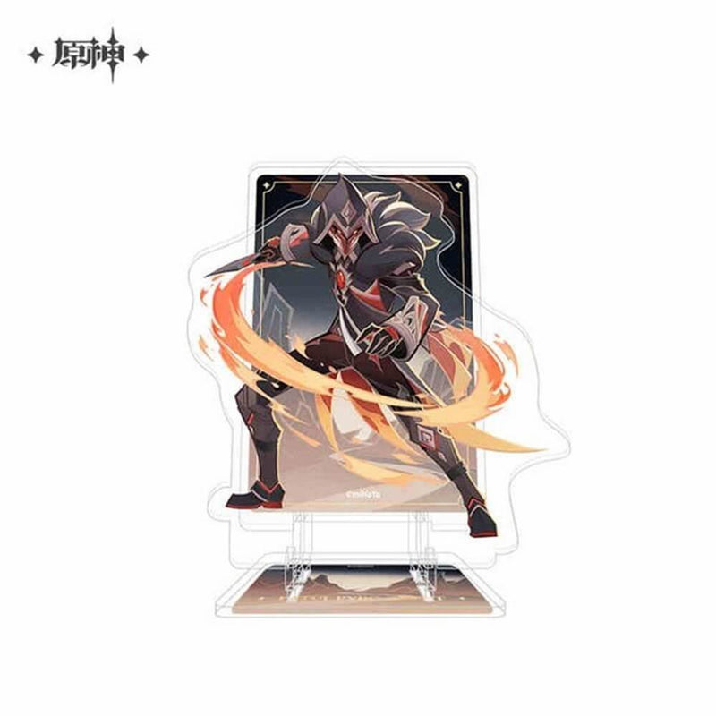 New Product: Genshin Impact Seven Saints Summoning Series Character Acrylic Smartphone Stand Fatui Pyro Agent / miHoYo Release Date: December 31, 2024