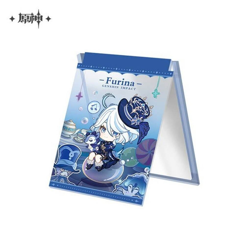 [New] Genshin Impact Letter from the Stars Series Acrylic Folding Mirror Furina / miHoYo Release Date: December 31, 2024