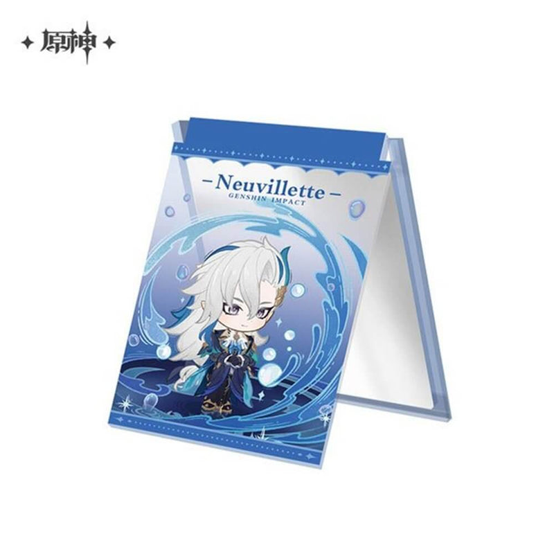 New Product: Genshin Impact Letter from the Stars Series Acrylic Folding Mirror Nuvilette / miHoYo Release Date: December 31, 2024
