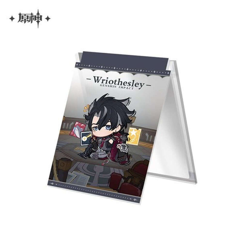 New Product: Genshin Impact Letter from the Stars Series Acrylic Folding Mirror Riosesuri / miHoYo Release Date: December 31, 2024