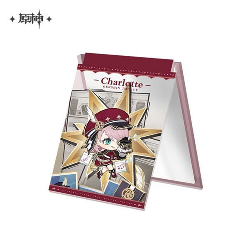 [New Product] Genshin Impact Letter from the Stars Series Acrylic Folding Mirror Charlotte / miHoYo Release Date: December 31, 2024