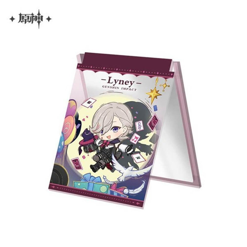 [New Product] Genshin Impact Letter from the Stars Series Acrylic Folding Mirror Line / miHoYo Release Date: December 31, 2024
