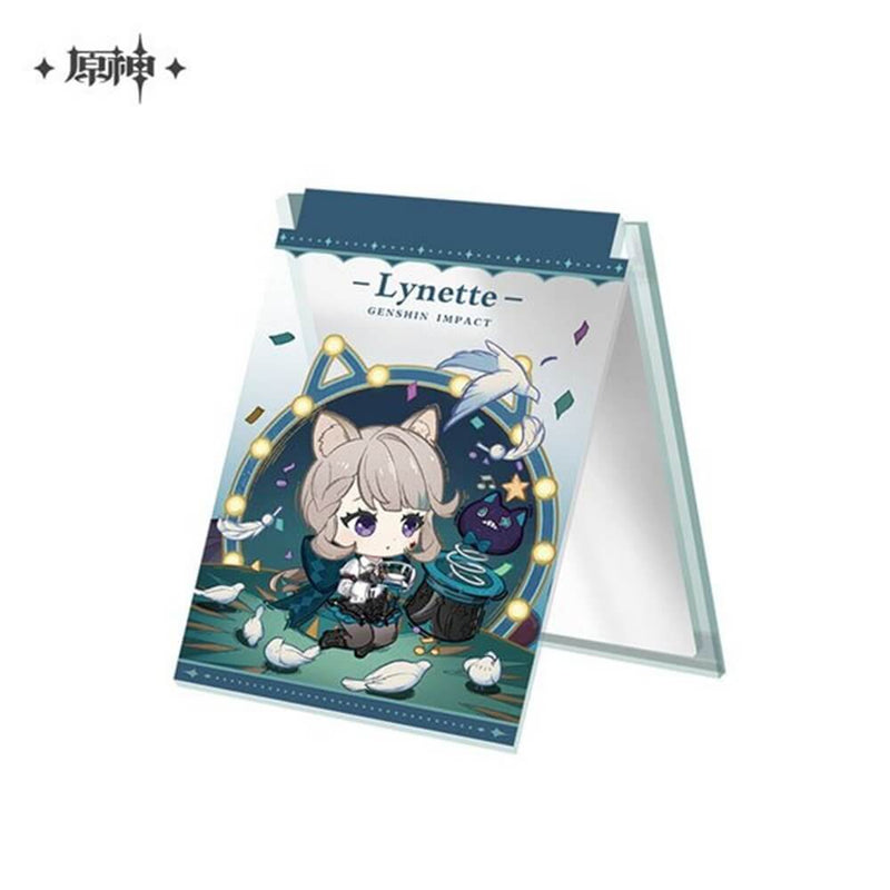 [New] Genshin Impact Letter from the Stars Series Acrylic Folding Mirror Lynette / miHoYo Release Date: December 31, 2024