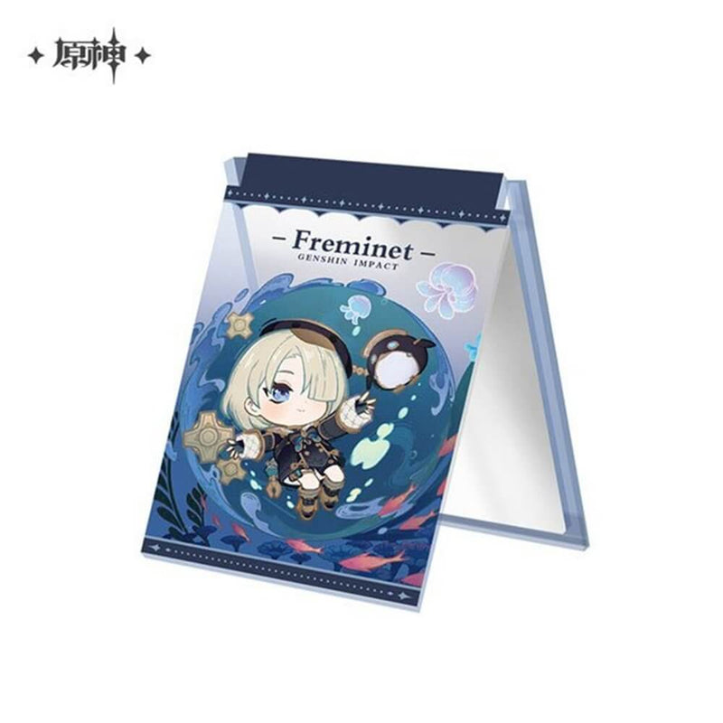 New Product: Genshin Impact Letter from the Stars Series Acrylic Folding Mirror Flemine / miHoYo Release Date: December 31, 2024