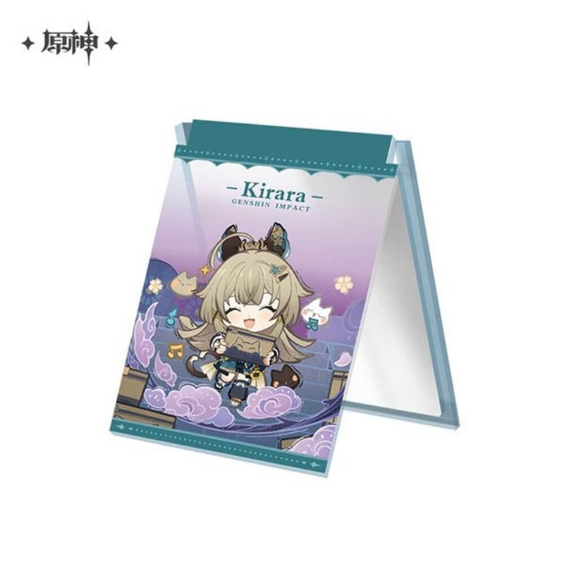 [New] Genshin Impact Letter from the Stars Series Acrylic Folding Mirror Kiryara / miHoYo Release Date: December 31, 2024