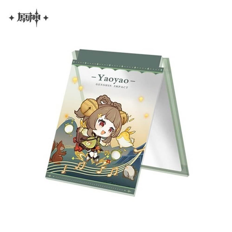 [New Product] Genshin Impact Letter from the Stars Series Acrylic Folding Mirror Yo-Yo / miHoYo Release Date: December 31, 2024