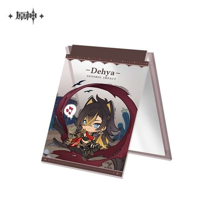 New Product: Genshin Impact Letter from the Stars Series Acrylic Folding Mirror Doriya / miHoYo Release Date: December 31, 2024