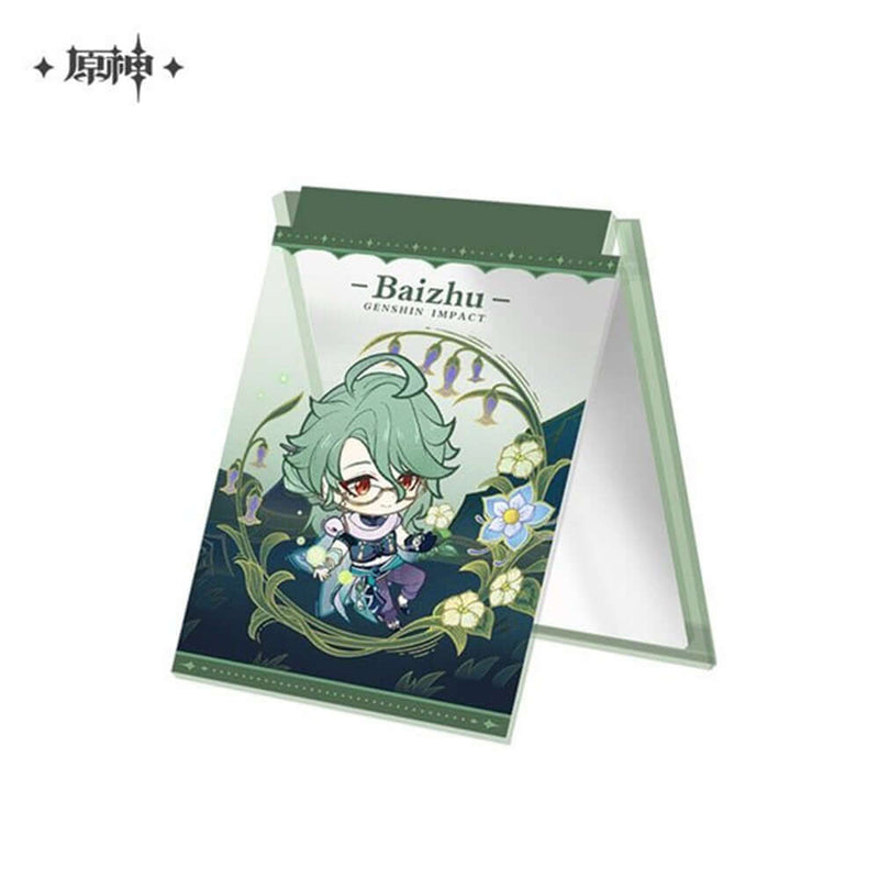 New Product: Genshin Impact Letter from the Stars Series Acrylic Folding Mirror - Baizhu / miHoYo Release Date: December 31, 2024