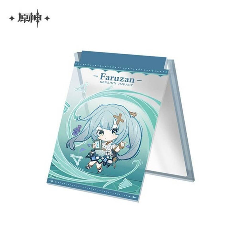 [New] Genshin Impact Letter from the Stars Series Acrylic Folding Mirror Faruzan / miHoYo Release Date: December 31, 2024
