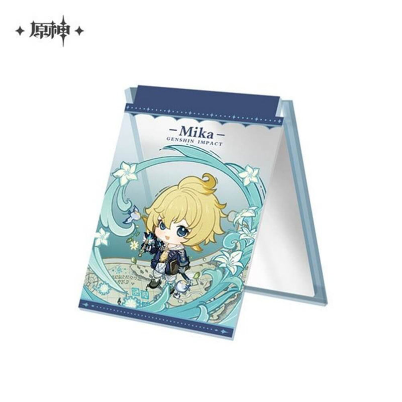 [New Product] Genshin Impact Letter from the Stars Series Acrylic Folding Mirror Mika / miHoYo Release Date: December 31, 2024