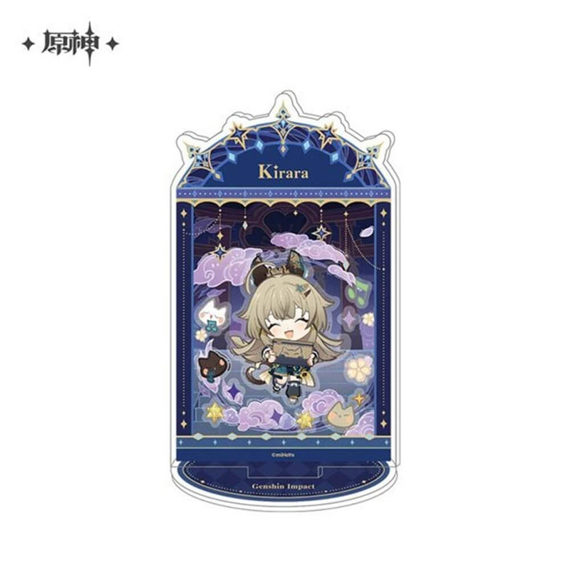 【新品】原神 星星來的信系列 沙沙聲亞克力支架 綺良良 / miHoYo 發售日:2024年12月31日
