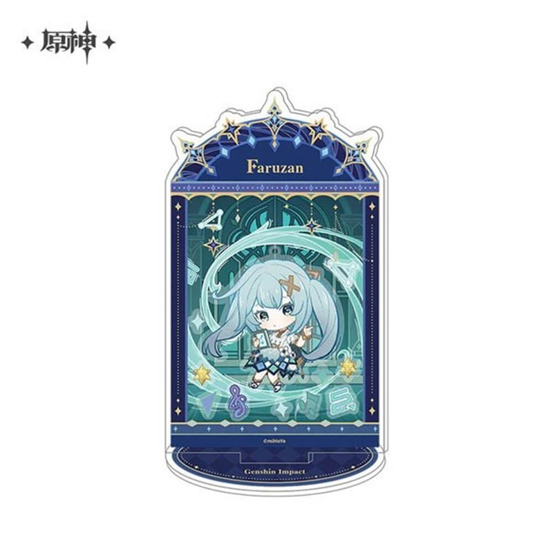 【新品】原神 星星來的信系列 沙沙聲亞克力支架 法爾贊 / miHoYo 發售日:2024年12月31日