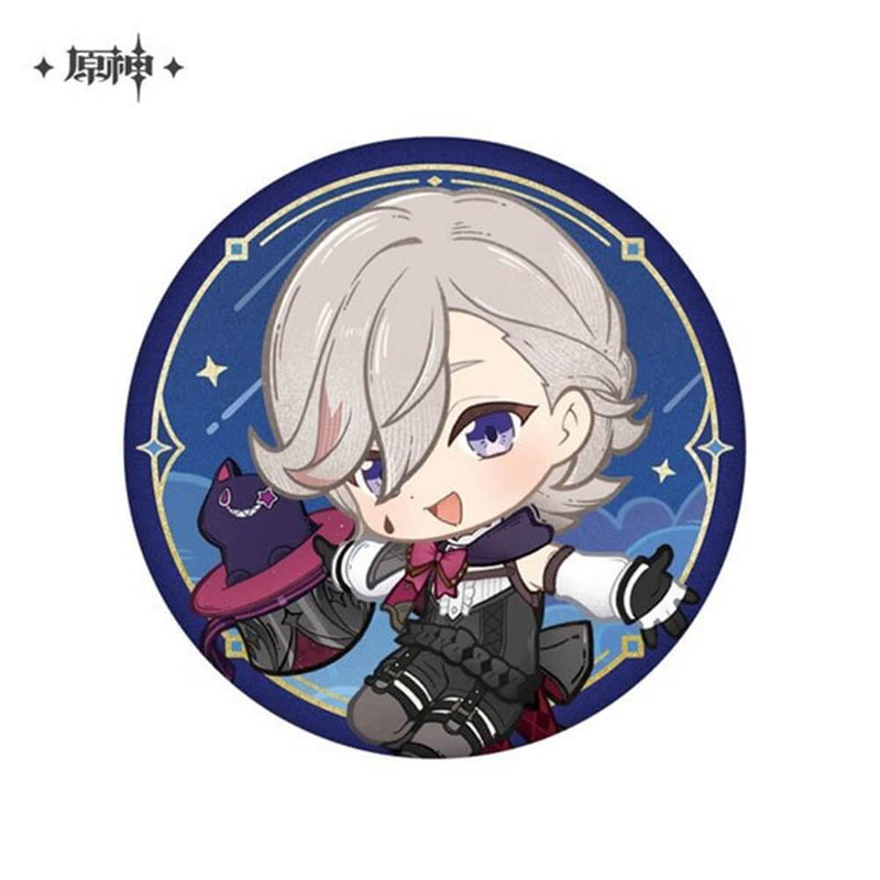 【新品】原神 星々からの手紙シリーズ キャラ缶バッジ リネ / miHoYo 発売日:2024年12月31日