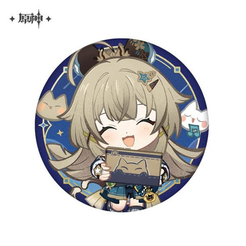 【新品】原神 星々からの手紙シリーズ キャラ缶バッジ 綺良々 / miHoYo 発売日:2024年12月31日