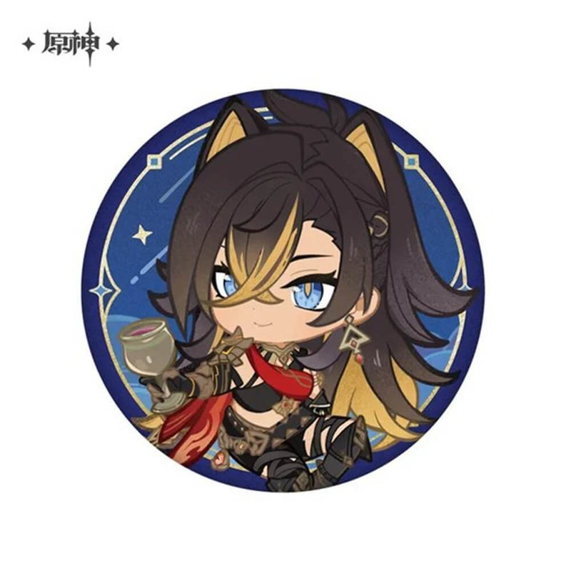 【新品】原神 星々からの手紙シリーズ キャラ缶バッジ ディシア / miHoYo 発売日:2024年12月31日