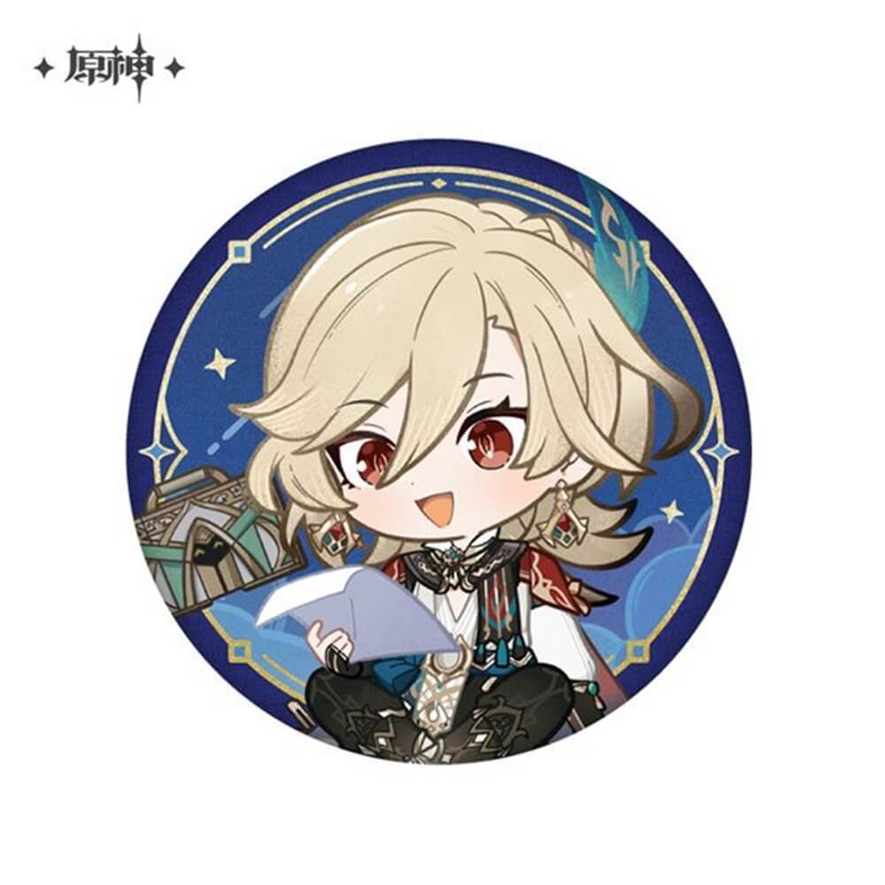 キャラクターグッズ 原神 公式正規品 アニメイト 缶バッジセット