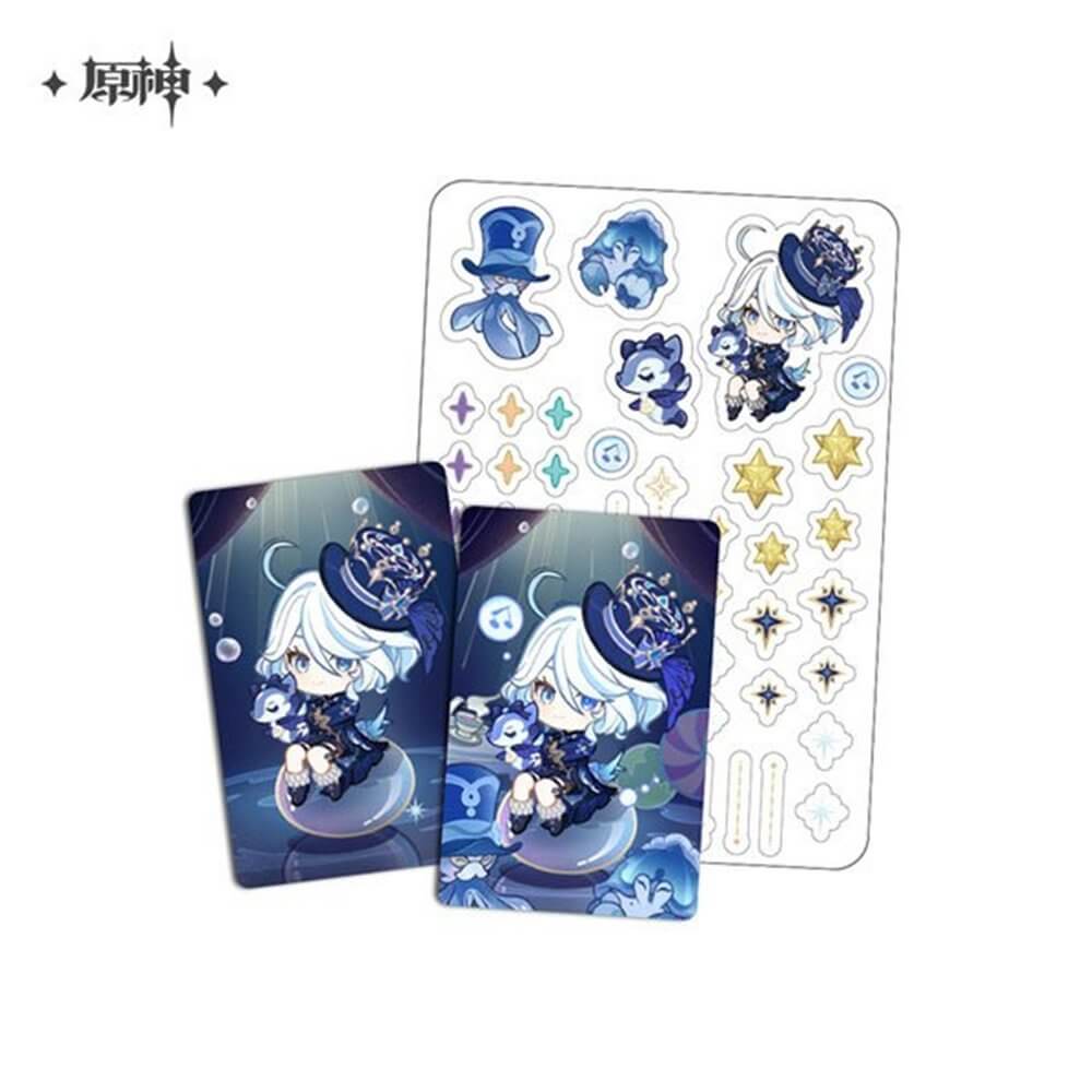 新品】原神 星々からの手紙シリーズ コレクションカードセット