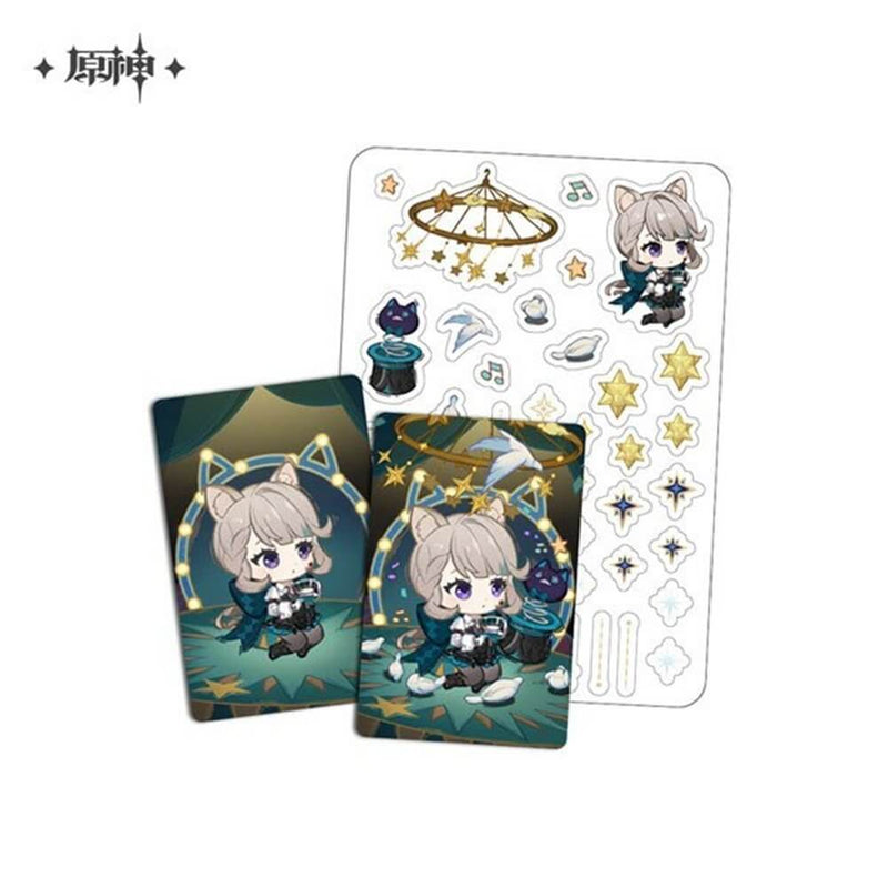 【新品】原神 星々からの手紙シリーズ コレクションカードセット リネット / miHoYo 発売日:2024年12月31日