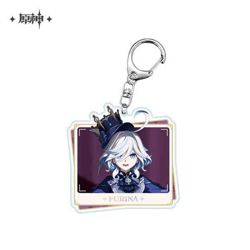 [New] Genshin Impact Character PV Series Acrylic Keychain Furina / miHoYo Release Date: December 31, 2024