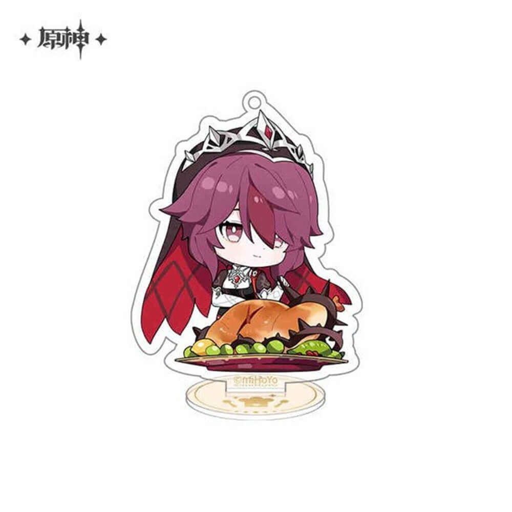 新品】原神 美味しいパーティーシリーズミニキャラクターアクリル